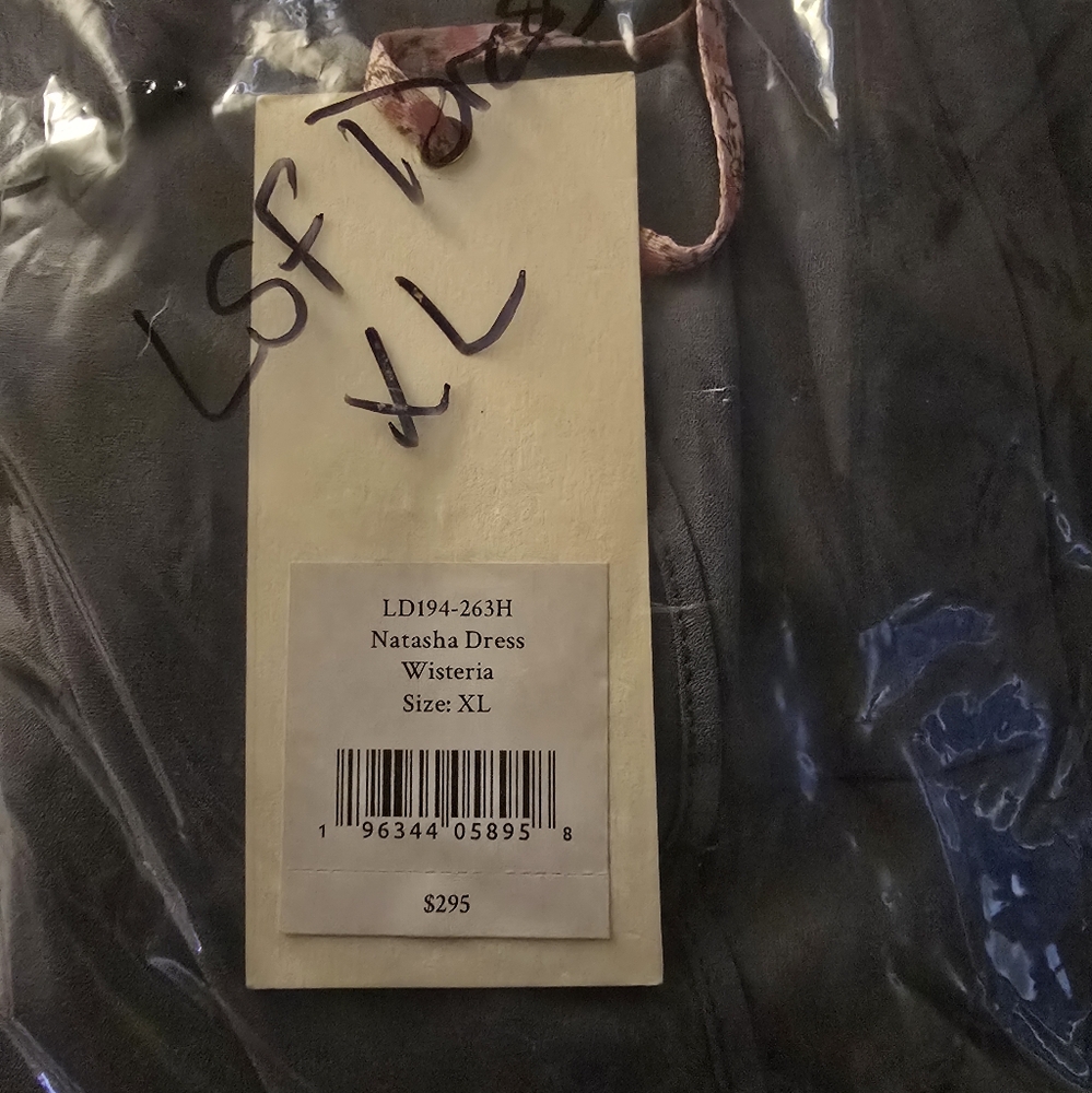 Love Shack Fancy XL V Neck Mini Dress. - Picture 4 of 4